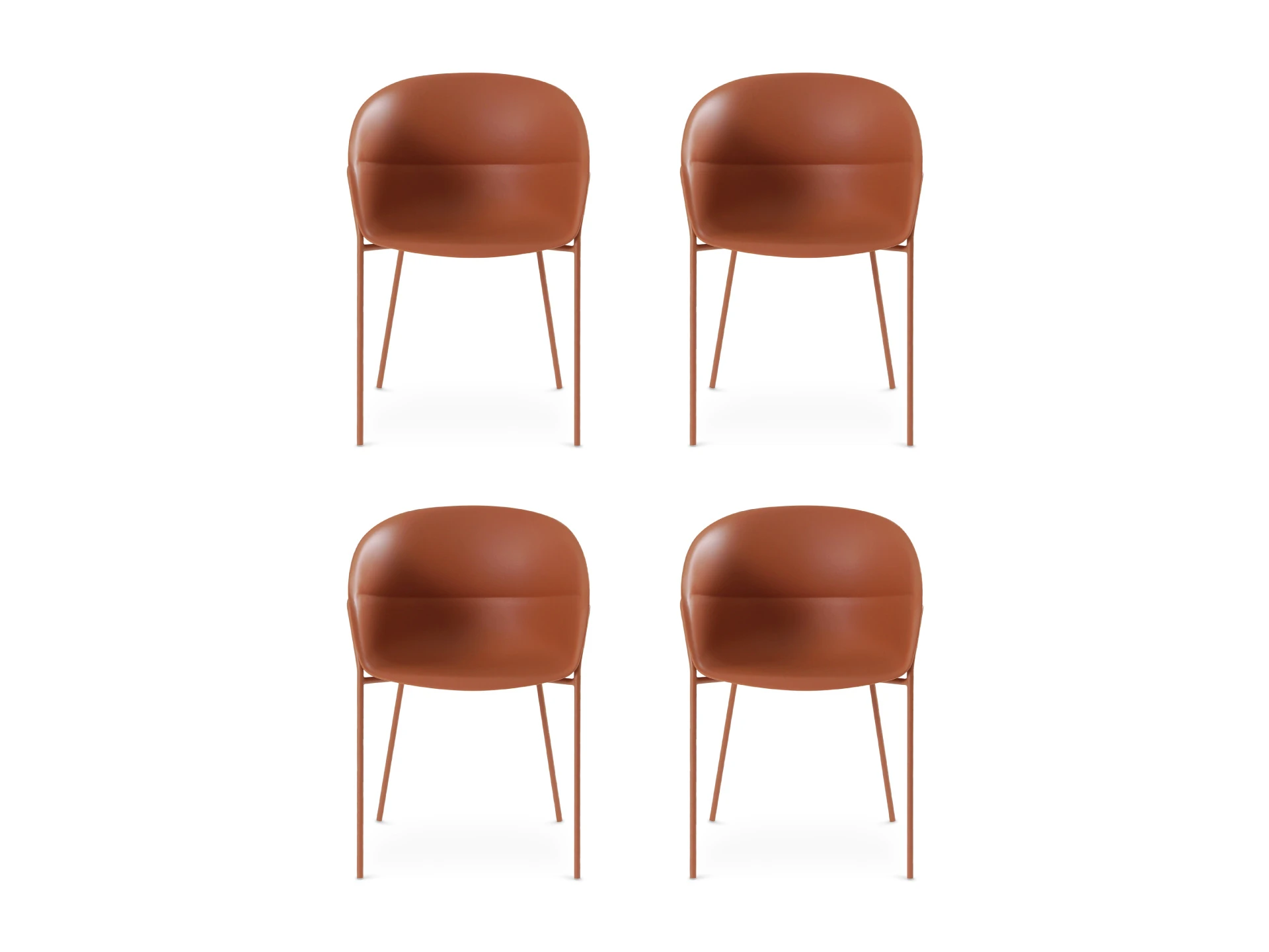 Комплект кресел Coodi 4 шт. Комплект кресел Coodi 4 шт.