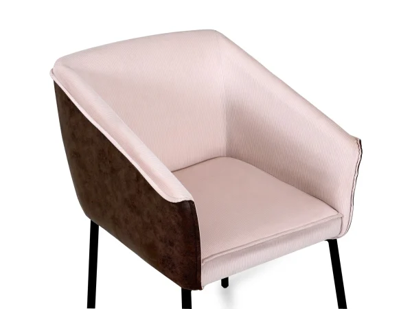 Комплект кресел Nils 2 шт. коричневый, бежевый — изображение 4