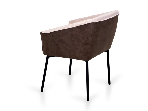 Комплект кресел Nils 2 шт. коричневый, бежевый — изображение 5