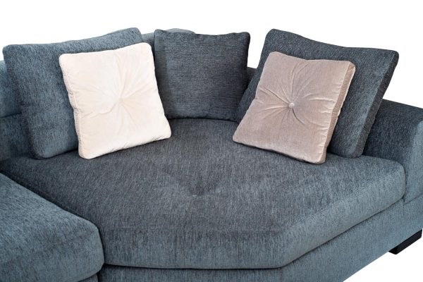 Комплект мебели №4 диван Лацио(Lazio), угол трапеция правый — изображение 4