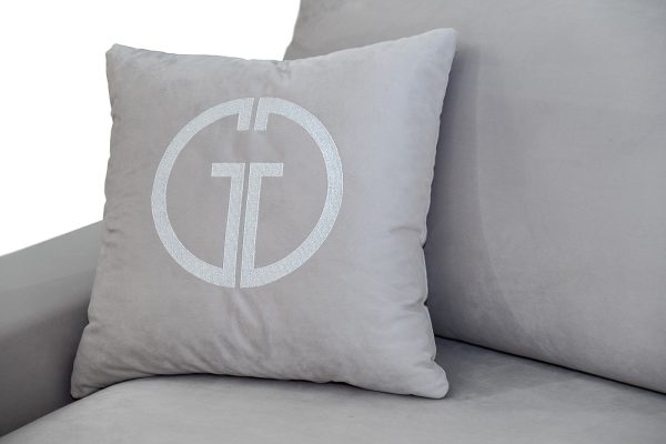 Комплект мебели №40 диван MANCHESTER радиусный — изображение 3