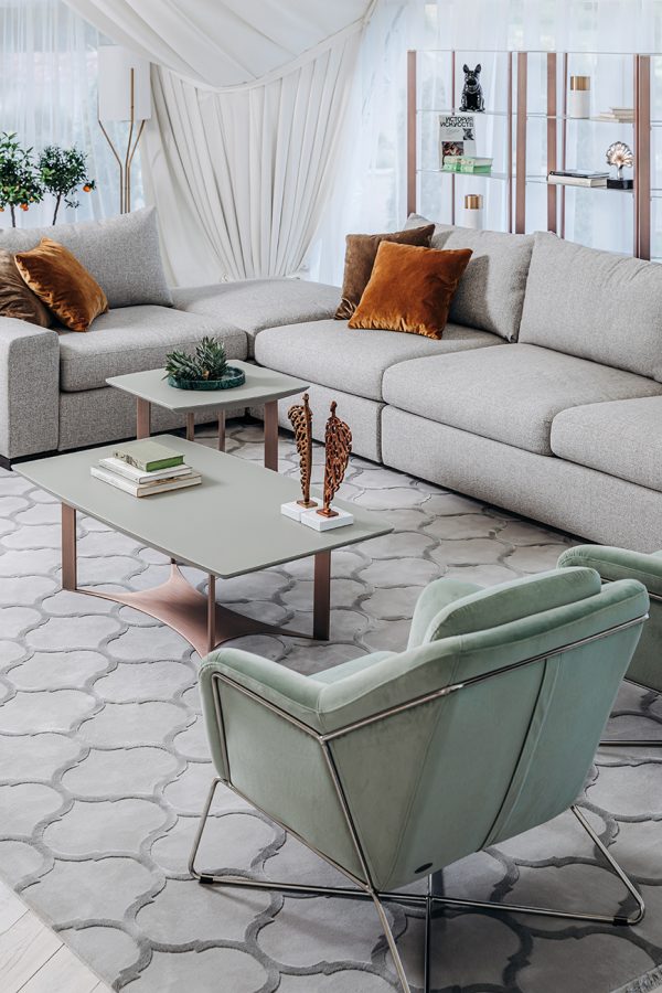 Комплект мебели №6 диван MANCHESTER угловой с  механизмом — изображение 2