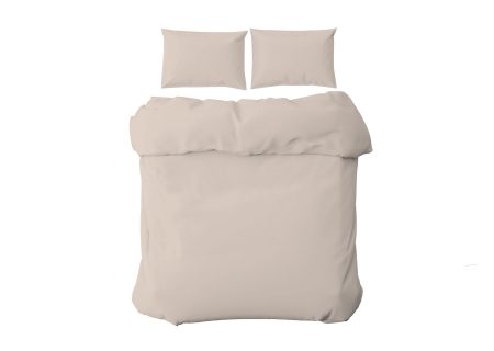 Комплект постельного белья 2-спальный (бежевый