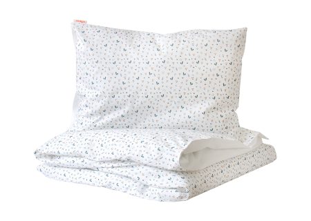 Комплект постельного белья «Цветочки веточки» (сатин)