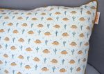 Комплект постельного белья «Жёлтые динозаврики» (кант, сатин) — изображение 4