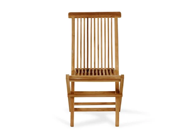 Комплект складных стульев Nairobi бежевый — изображение 2