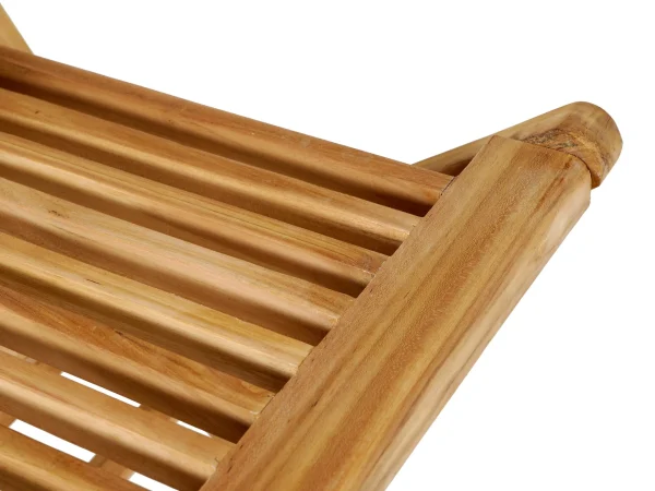 Комплект складных стульев Nairobi бежевый — изображение 5