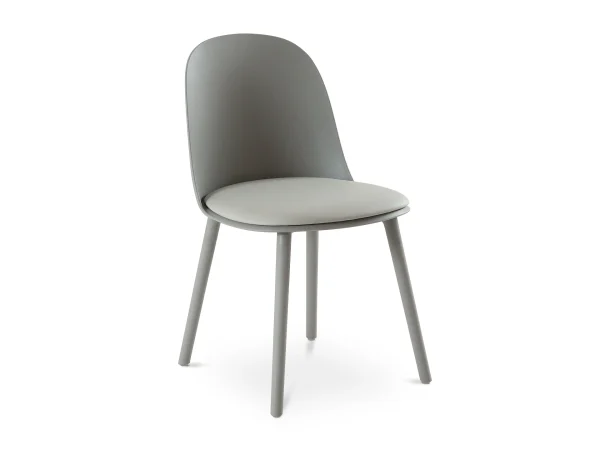 Комплект стульев Amato 2 шт. серый — изображение 2
