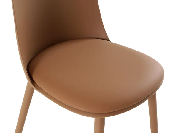 Комплект стульев Amato 2 шт. терракотовый — изображение 4