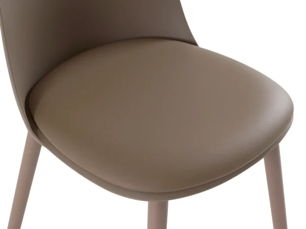 Комплект стульев Amato 2 шт. коричневый — изображение 4