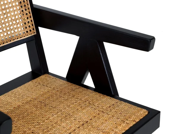 Комплект стульев Baltimore 2 шт. бежевый, черный — изображение 4