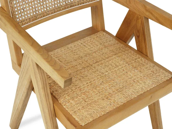 Комплект стульев Baltimore 2 шт. бежевый — изображение 4