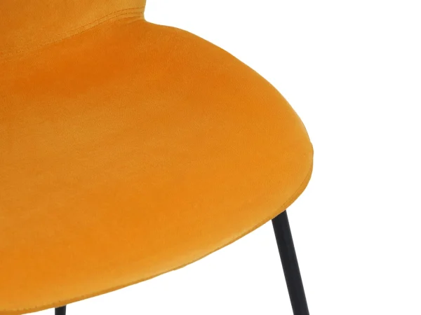 Комплект стульев Beetle 2 шт. желтый — изображение 5