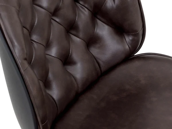 Комплект стульев Beetle 2 шт. темно-коричневый — изображение 5