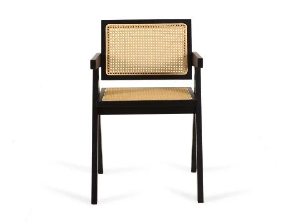 Комплект стульев Bellagio 2 шт. черный, бежевый — изображение 2