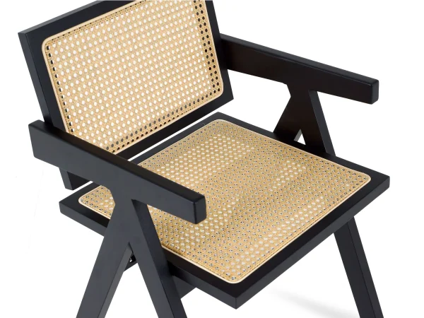 Комплект стульев Bellagio 2 шт. черный, бежевый — изображение 5