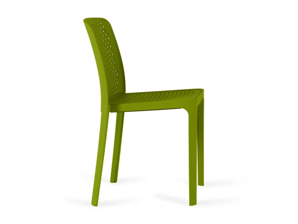Комплект стульев Bottega 2 шт. зеленый — изображение 3