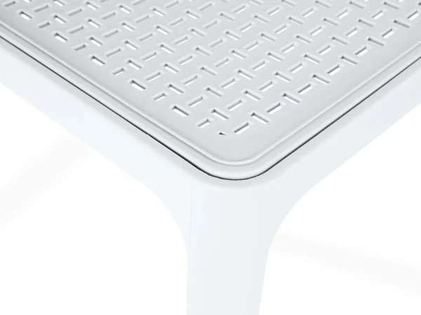 Комплект стульев Bottega 2 шт. белый — изображение 4