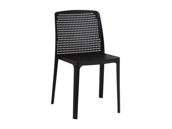 Комплект стульев Bottega 4 шт. черный — изображение 2