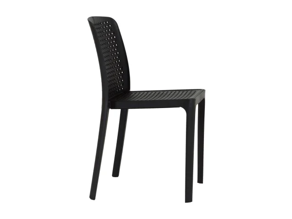 Комплект стульев Bottega 4 шт. черный — изображение 3