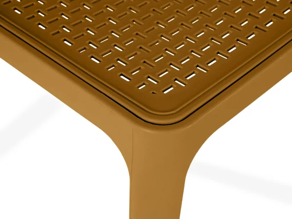 Комплект стульев Bottega 4 шт. горчичный — изображение 4