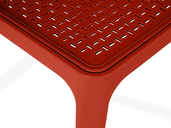 Комплект стульев Bottega 4 шт. красный — изображение 4