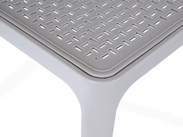 Комплект стульев Bottega 4 шт. светло-серый — изображение 4