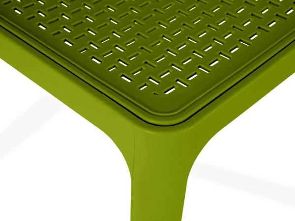 Комплект стульев Bottega 4 шт. зеленый — изображение 4