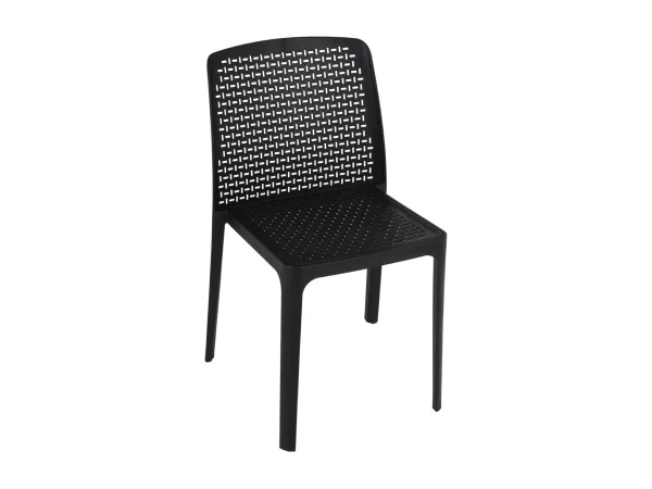Комплект стульев Bottega 4 шт. черный — изображение 4