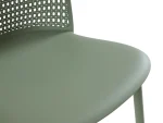 Комплект стульев Ergy 4 шт. светло-зеленый — изображение 5