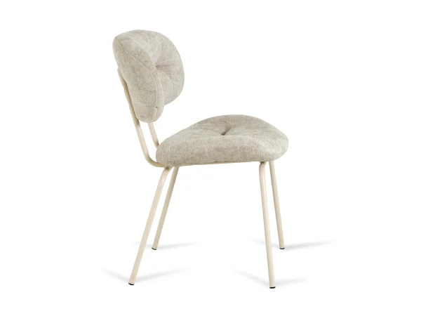 Комплект стульев Gigi 2 шт. бежевый — изображение 3