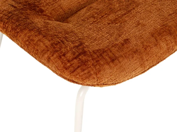 Комплект стульев Gigi 2 шт. терракотовый — изображение 4