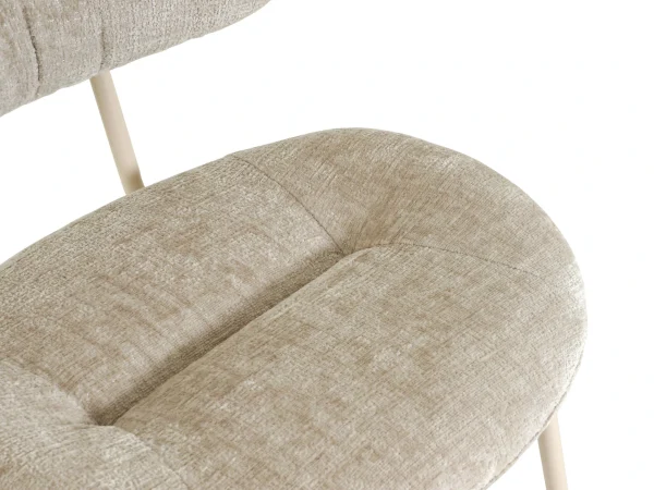 Комплект стульев Gigi 2 шт. бежевый — изображение 5