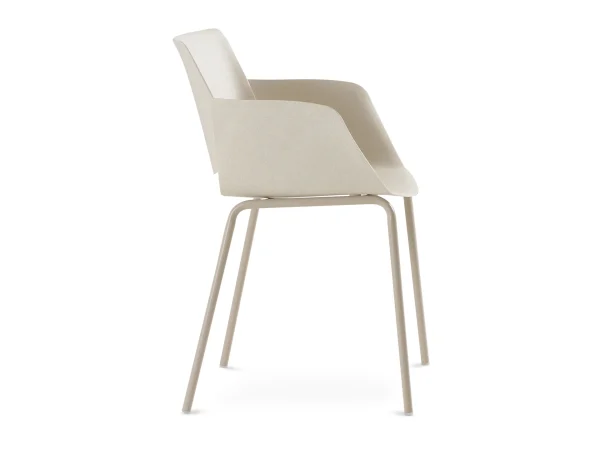 Комплект стульев Glan 4 шт. бежевый — изображение 3