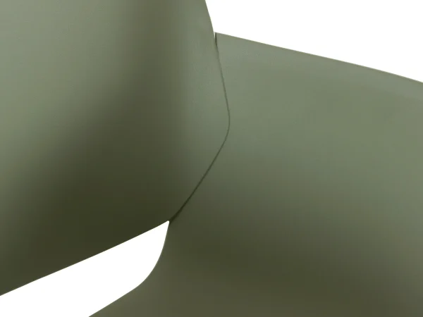 Комплект стульев Glan 4 шт. оливковый — изображение 5