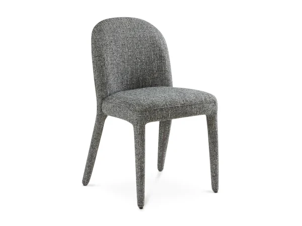 Комплект стульев Hosop 2 шт. светло-серый — изображение 2