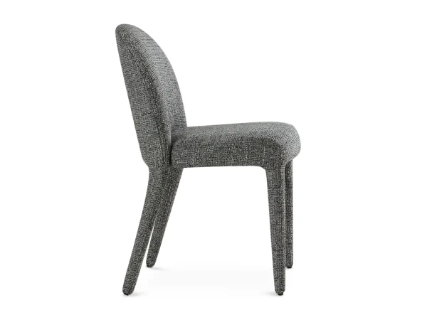 Комплект стульев Hosop 2 шт. светло-серый — изображение 3