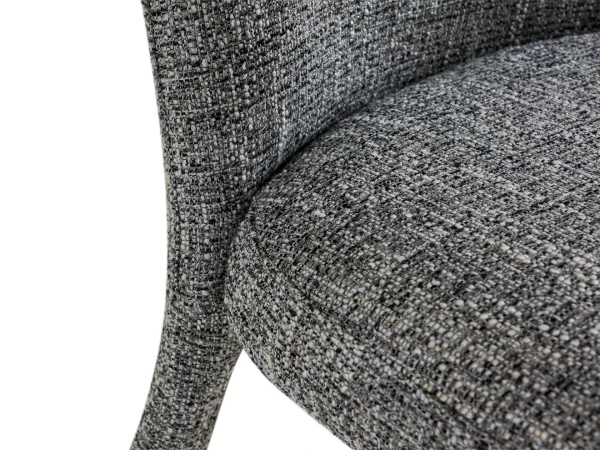 Комплект стульев Hosop 2 шт. светло-серый — изображение 4