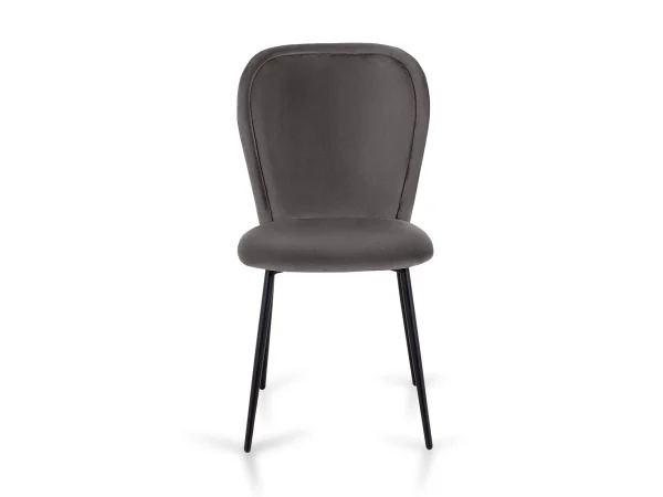 Комплект стульев Lenny 2 шт. серый — изображение 2