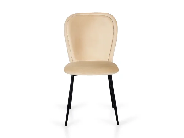 Комплект стульев Lenny 2 шт. бежевый — изображение 3