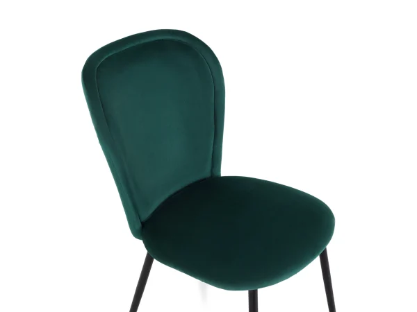 Комплект стульев Lenny 2 шт. зеленый — изображение 4