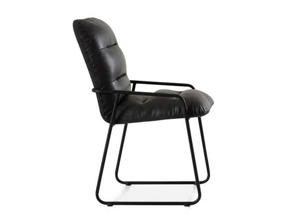 Комплект стульев Maggy 2 шт. темно-серый — изображение 3