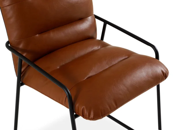 Комплект стульев Maggy 2 шт. коричневый — изображение 4