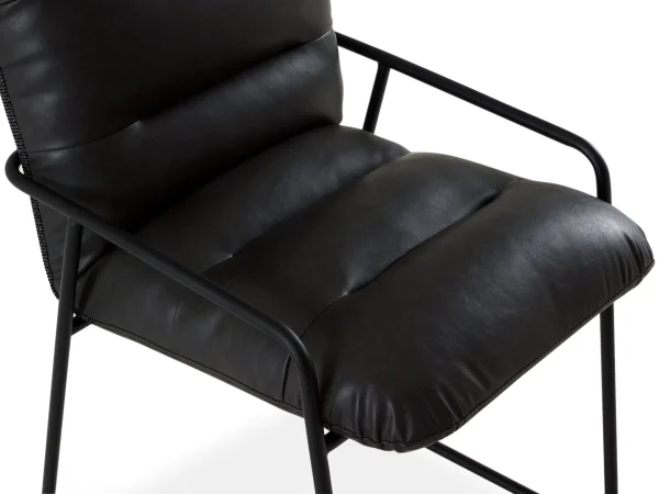 Комплект стульев Maggy 2 шт. темно-серый — изображение 4