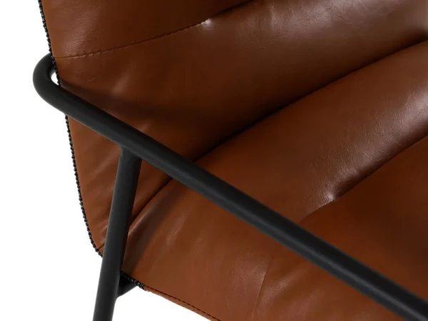 Комплект стульев Maggy 2 шт. коричневый — изображение 5