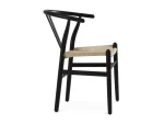 Комплект стульев Monk stick 2 шт. бежевый, черный — изображение 3