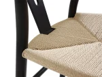 Комплект стульев Monk stick 2 шт. бежевый, черный — изображение 5