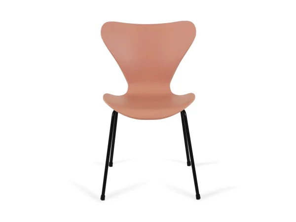 Комплект стульев Monty 4 шт. розовый — изображение 2