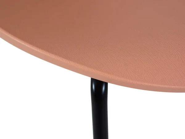 Комплект стульев Monty 4 шт. розовый — изображение 5