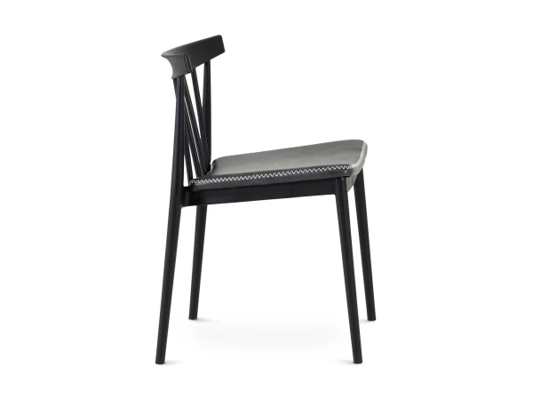 Комплект стульев Morris 2 шт. темно-серый — изображение 3